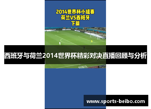 西班牙与荷兰2014世界杯精彩对决直播回顾与分析